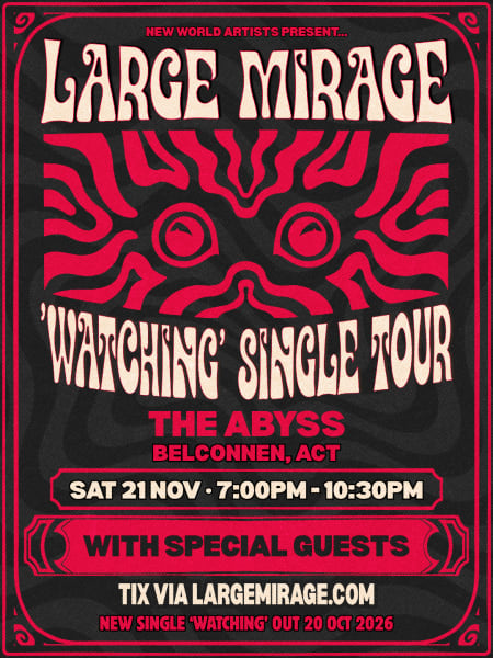 Tour Poster