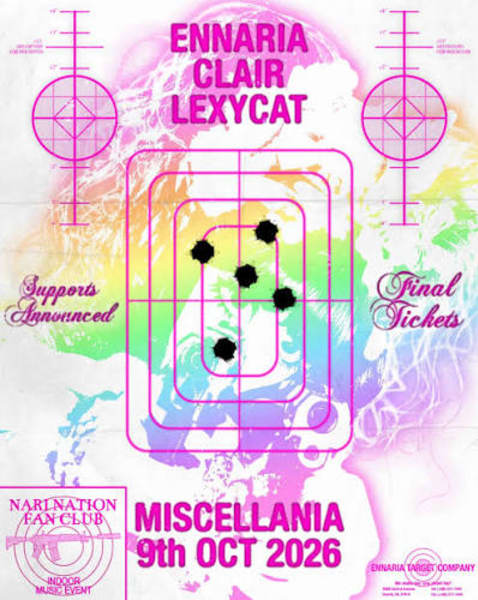Tour Poster