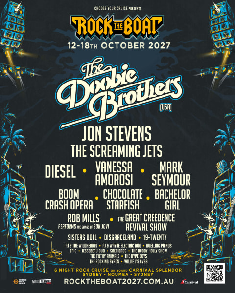 Rock The Boat - 2027 Line-up Just Announced