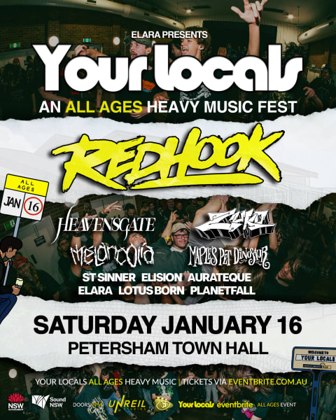 Tour Poster