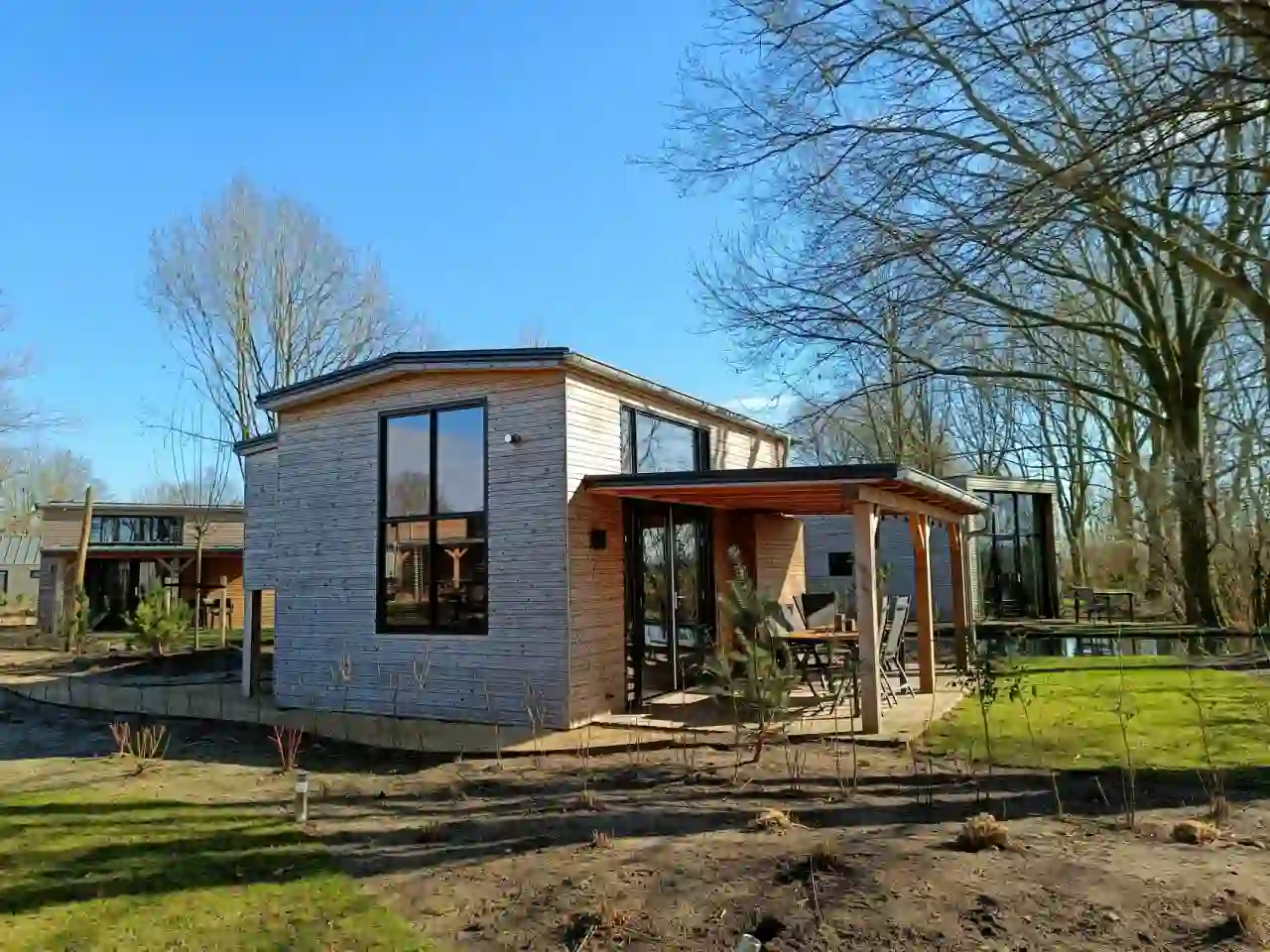 Vakantiepark Bad Hoophuizen - Tiny House - Tiny House 4 - 1