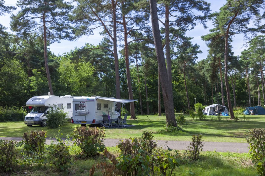 Accommodation De Wije Werelt - Camp-site - Camping pitch Comfort XL - 2