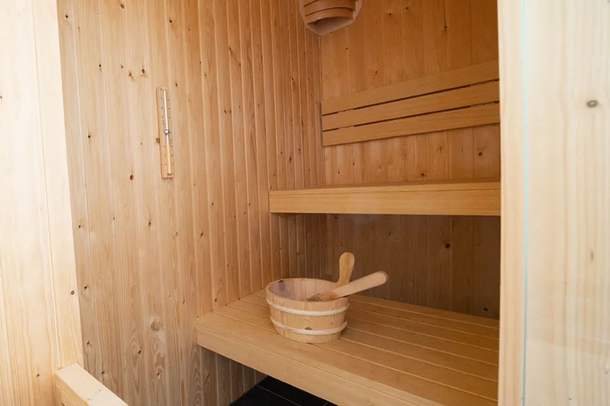 Accommodatie De Rijp - Bungalow - De Rijp Sauna 6 - 2