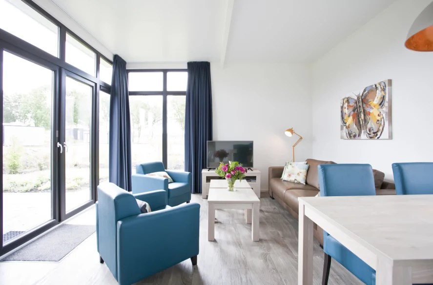 Accommodatie Bad Hulckesteijn - Chalet - Cube la Mer 4 - 2