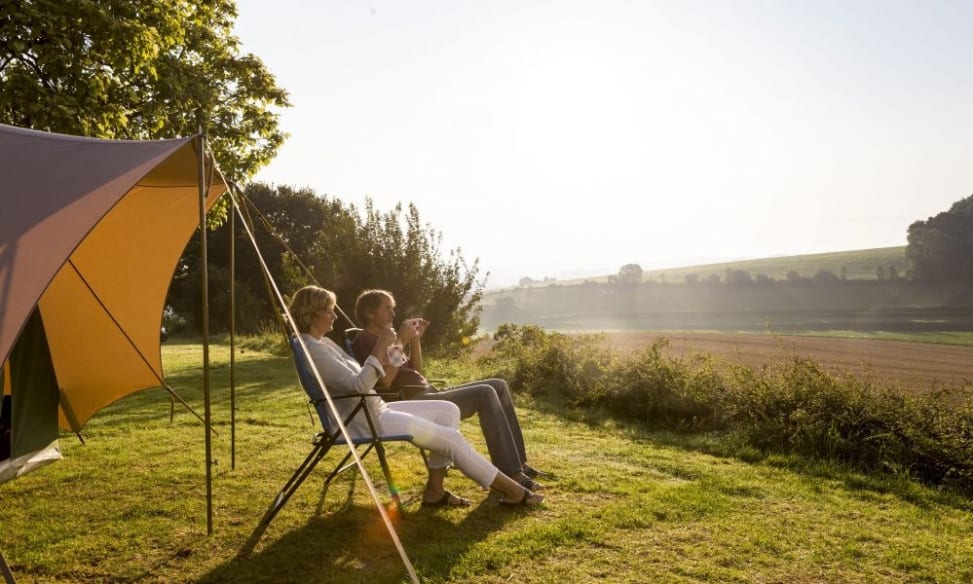 Unterkünfte Gulperberg - Camping-Stellplatz - Stellplatz Komfort Aussicht - 2