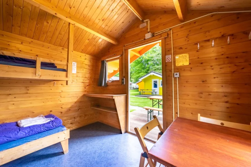 Accommodatie Het Amsterdamse Bos - Trekkershut - Cabin 5 - 2