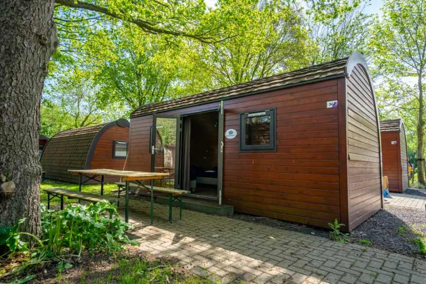 Unterkünfte Het Amsterdamse Bos - Wanderhütte - Pod 4 - 2