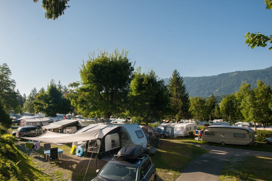 Ferienpark Pressegger See - Camping-Stellplatz - Standard-Campingplatz - 2