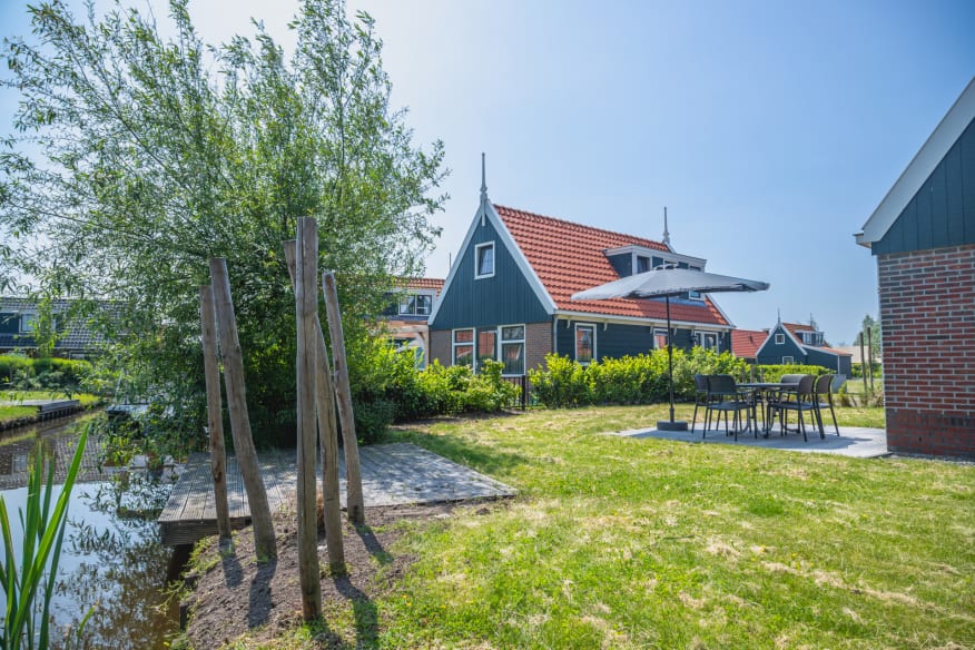 Accommodatie De Rijp - Bungalow - Waterland 6 - 2