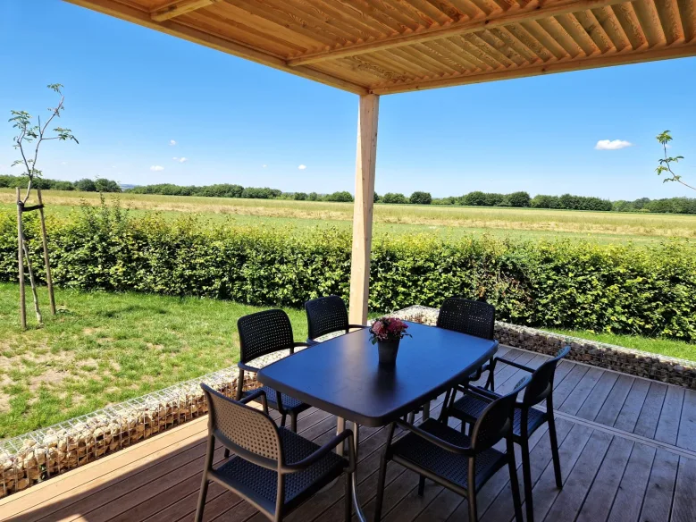 Accommodatie Poort van Maastricht - Chalet - Domus 4+2 - 2