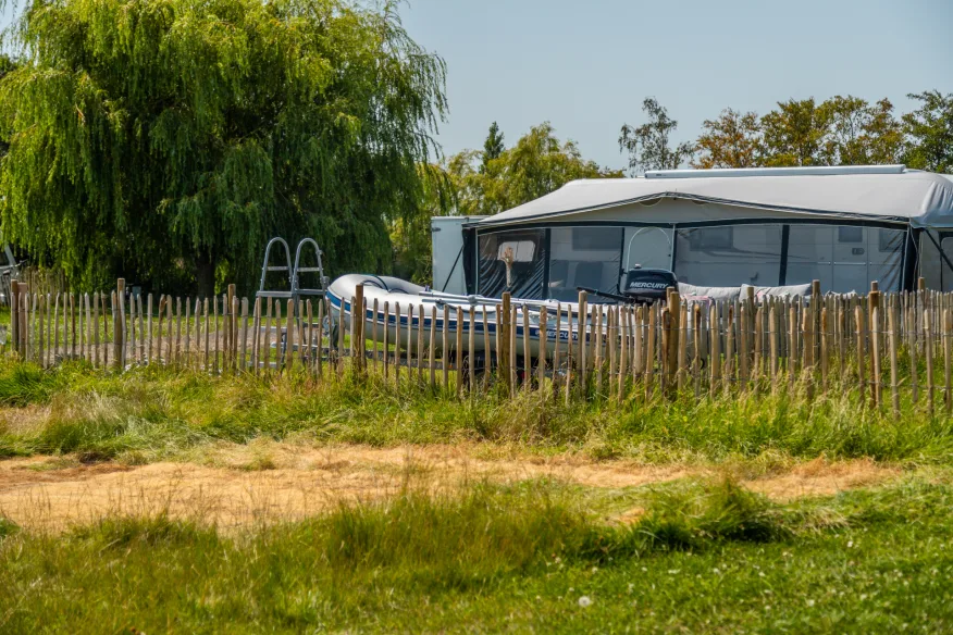 Unterkünfte Camping en Jachthaven Uitdam - Camping-Stellplatz - Komfortplatz XL - 2