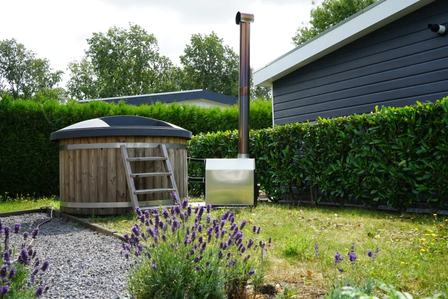 Unterkünfte De Biesbosch - Chalet - Pavilion Hottub 4 - 2