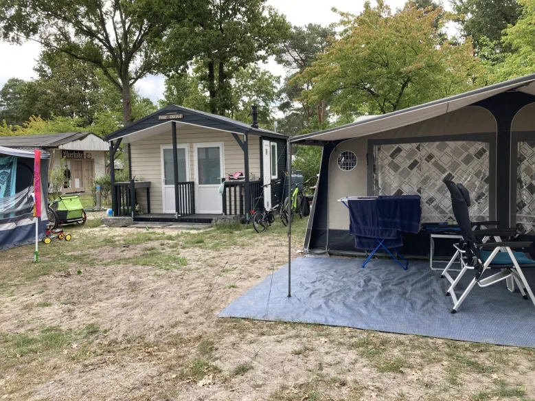 Accommodation Zilverstrand - Camp-site - Camping pitch private sanitary - 2