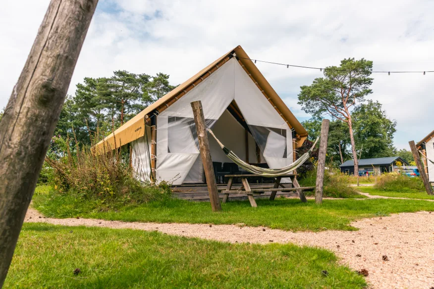 Unterkünfte Reestervallei - Glamping-Zelt - Glampingtent 4 - 2