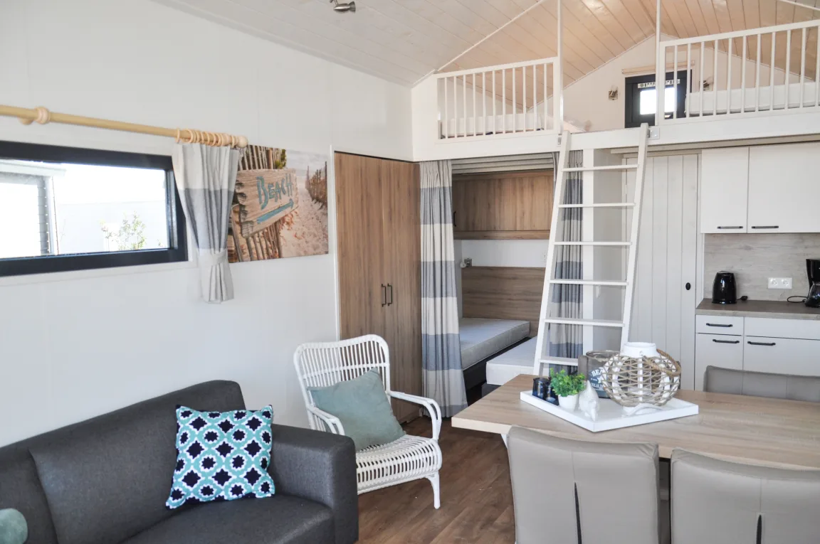 Accommodatie Poort van Zeeland - Tiny House - Tiny House 4 - 6