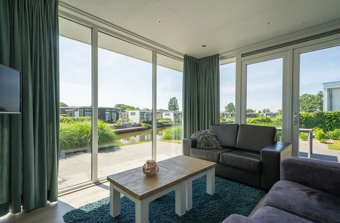 Accommodatie Veluwemeer - Chalet - Pavilion Waterfront 4 - 4