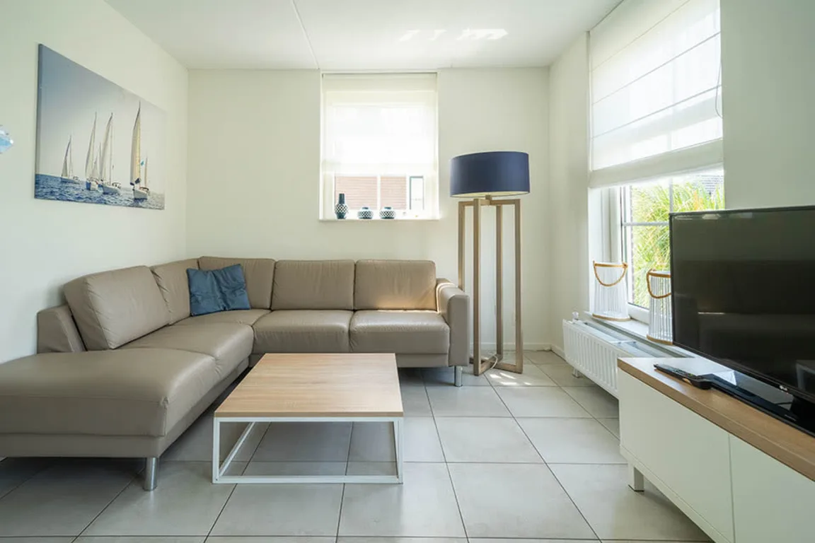 Accommodatie Poort van Amsterdam - Grote accommodatie - Munt geschakeld 12 - 4