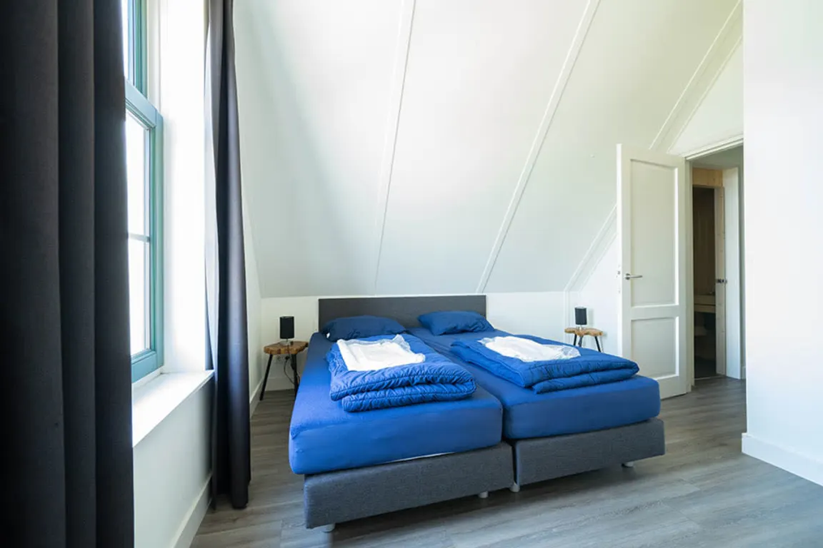 Accommodatie Poort van Amsterdam - Grote accommodatie - Zuiderzee Sauna 10 - 14