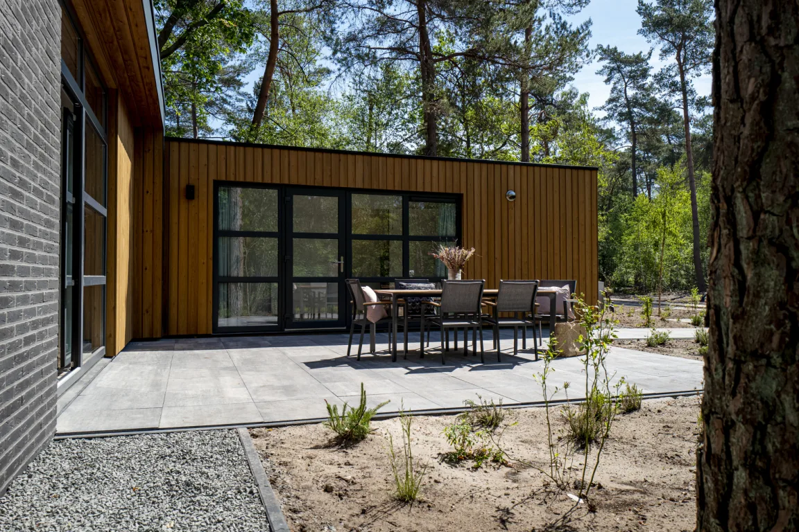 Accommodatie Beekbergen - Chalet - L-Cube Plus MIVA 6 - 7