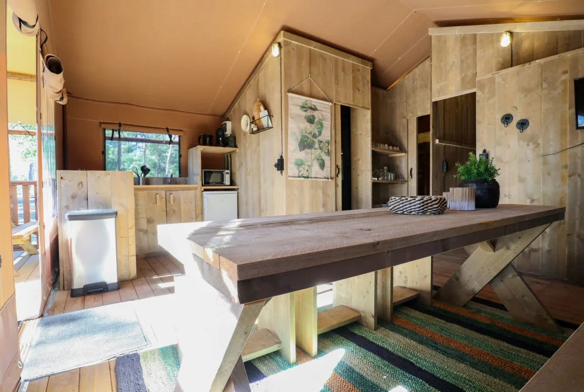 Unterkünfte De Zanding - Glamping-Zelt - Lodgetent 5 - 7