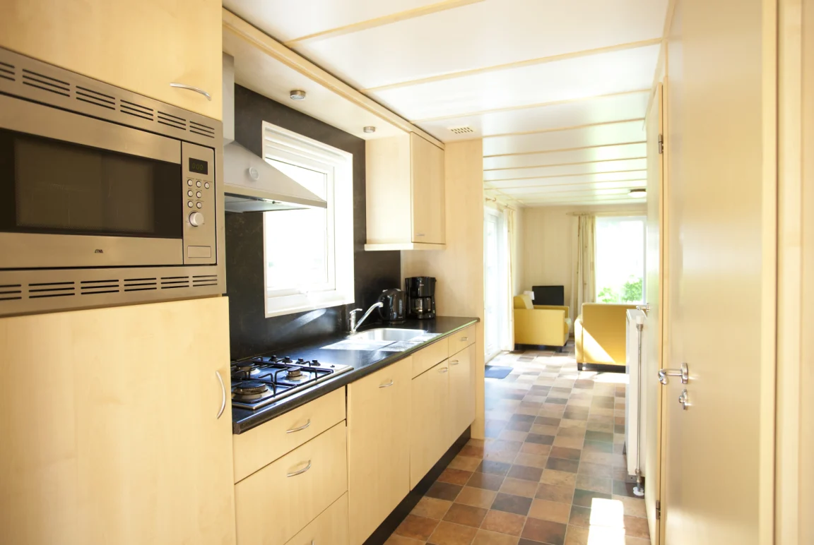 Accommodatie De Hooge Veluwe - Stacaravan - Huurcaravan Plus 6 - 4