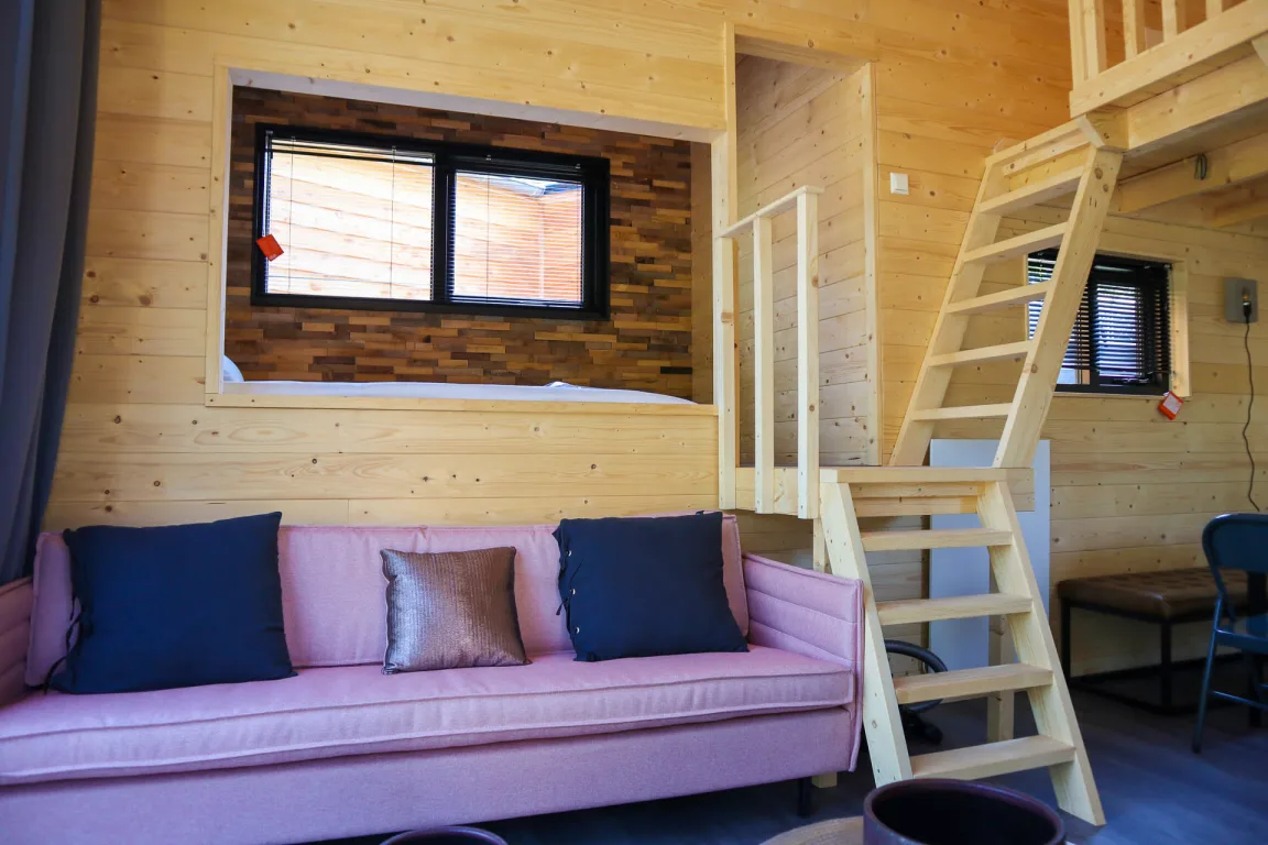 Accommodatie De Hooge Veluwe - Tiny House - Tiny House 4 - 7