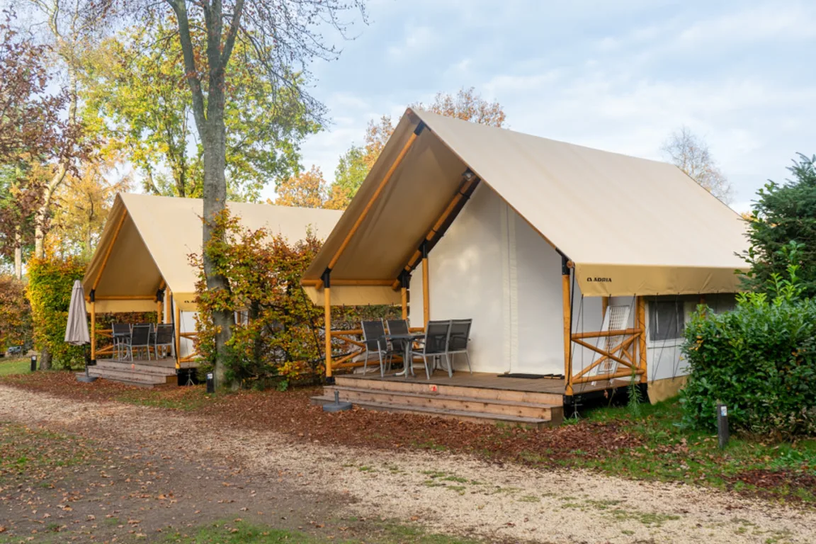 Accommodatie De Wije Werelt - Glampingtent - Glampingtent 4 - 12