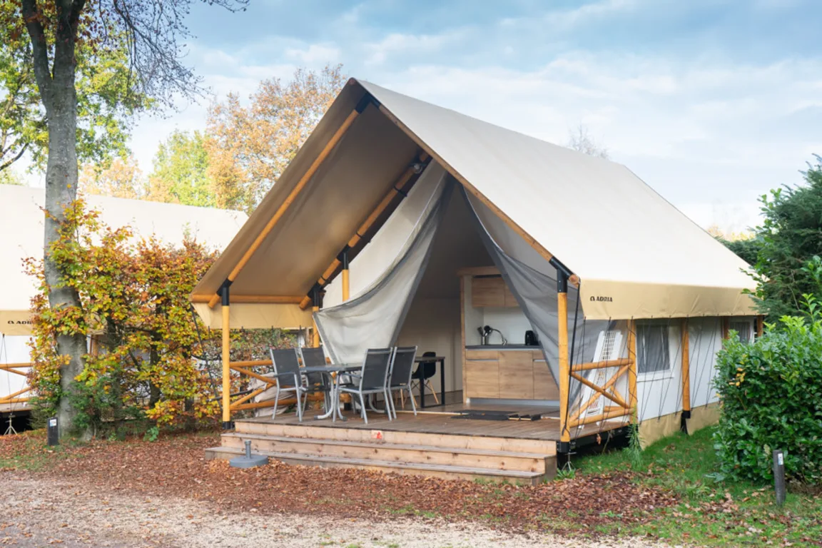 Unterkünfte De Wije Werelt - Glamping-Zelt - Glamping Zelt 4 - 11