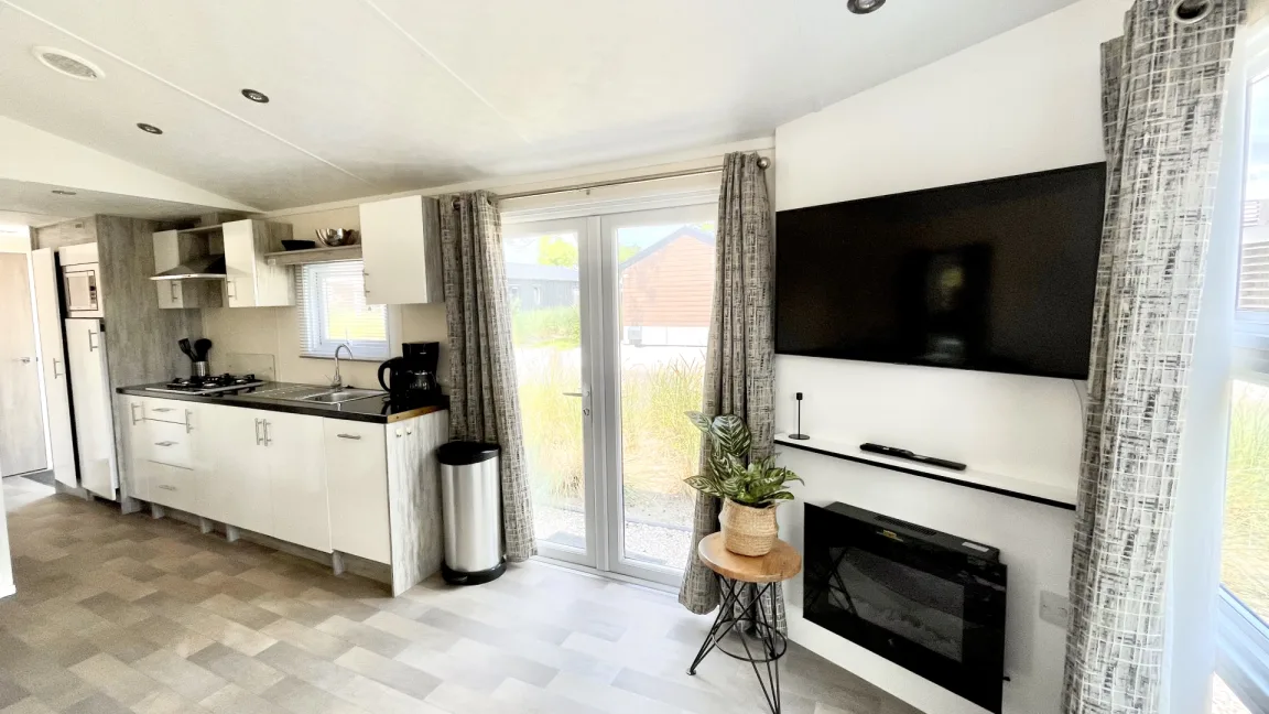 Accommodation Poort van Zeeland - Chalet - Berkel 4 - 5