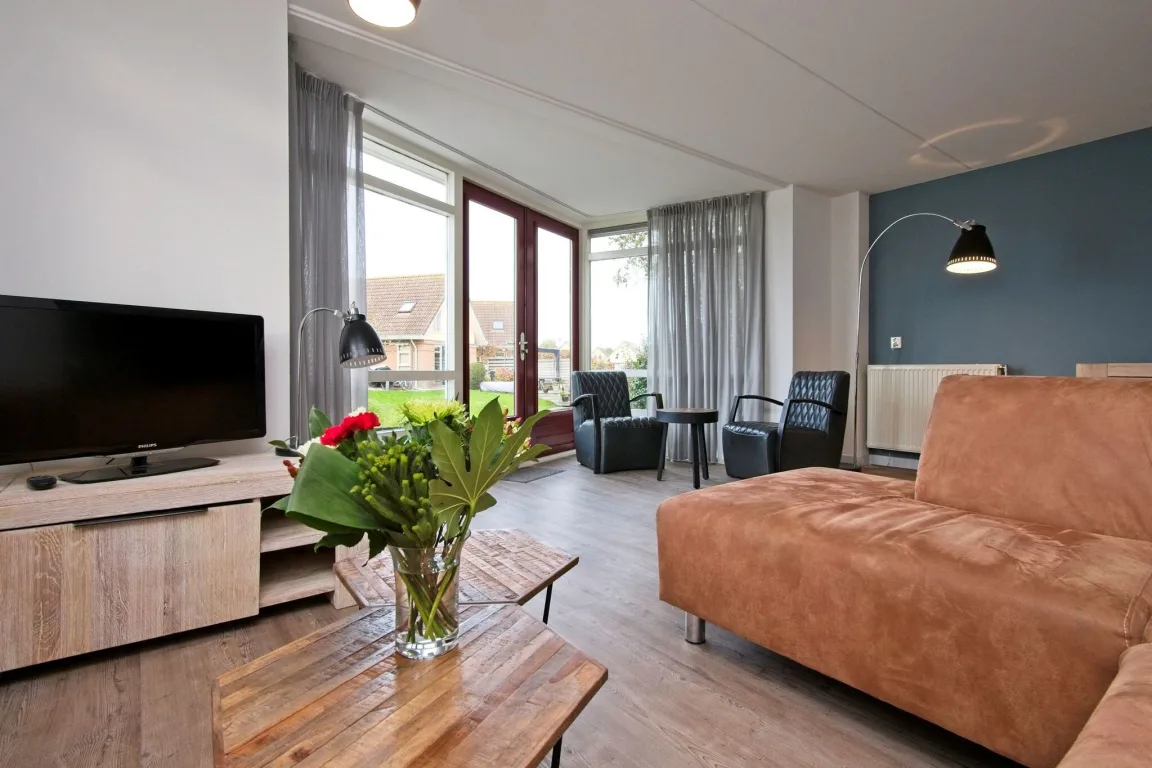 Accommodatie IJsselmeer - Bungalow - Restyled 6 pers. - 8