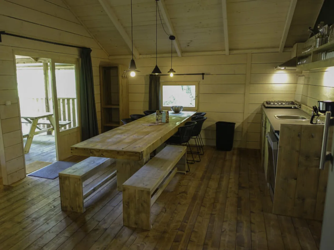 Unterkünfte Ruinen - Glamping-Zelt - Glamping family lodge 10 - 5