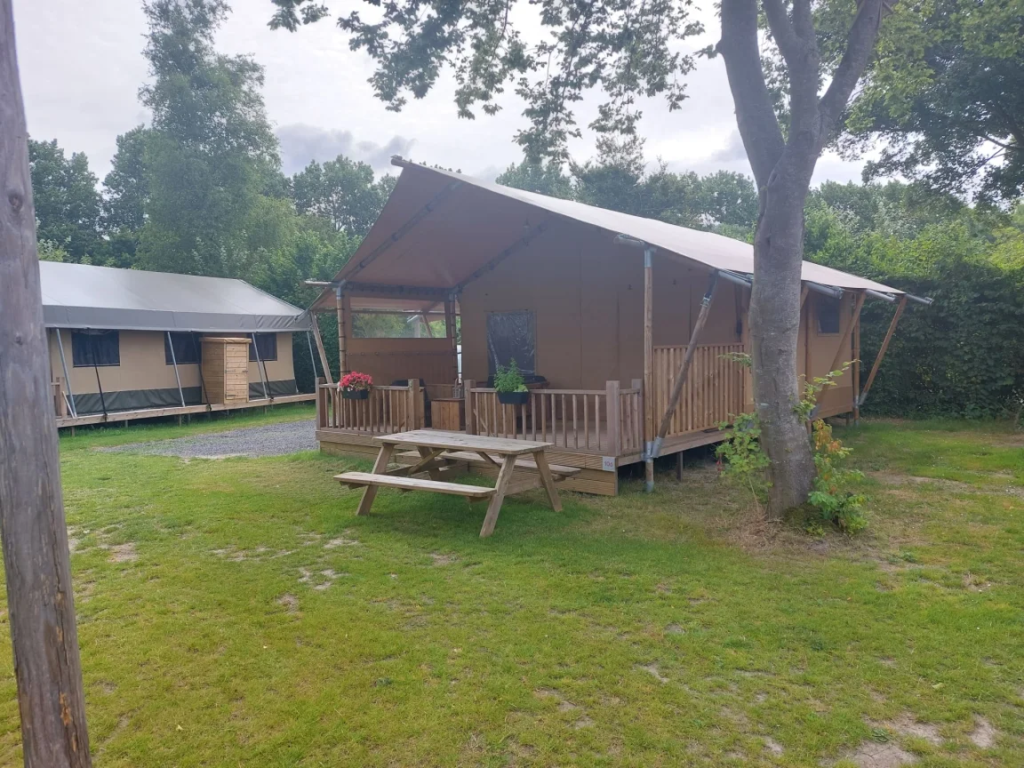 Accommodation Molengroet - Glampingtent - Glamping tent Sunshine 2 - 6