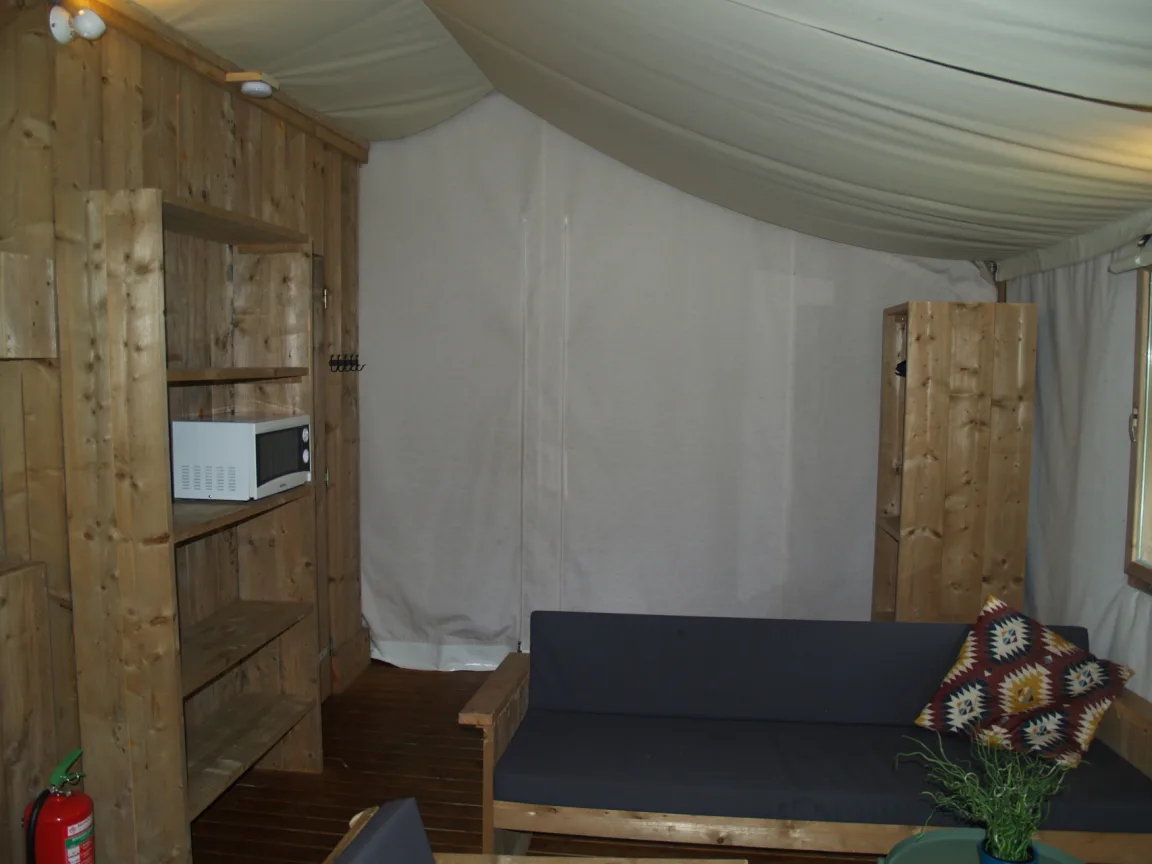 Accommodation Ruinen - Glampingtent - Four Season Lodge 6 - 14