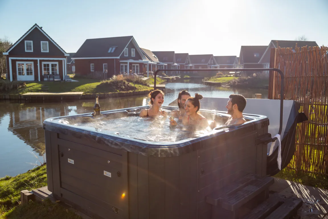 Accommodatie IJsselmeer - Bungalow - Watervilla Deluxe Wellness 8 pers. - 18