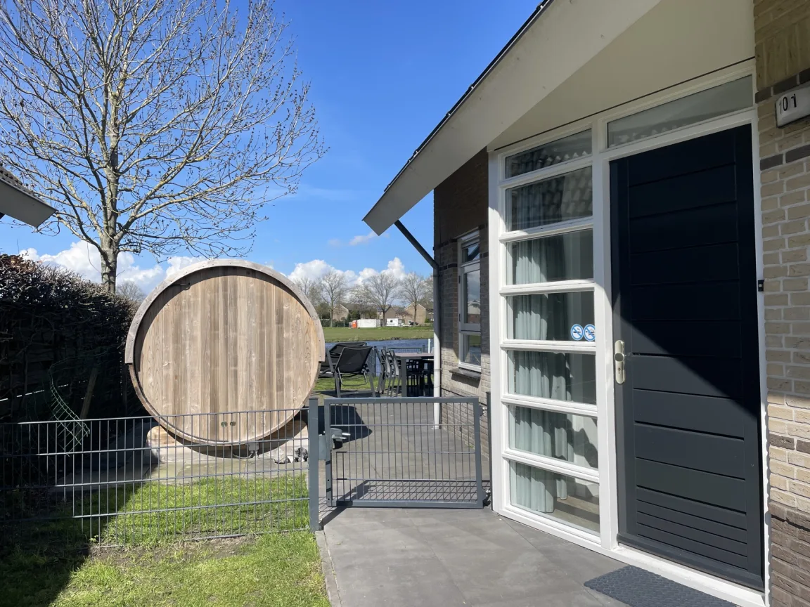 Unterkünfte IJsselmeer - Ferienhaus - Restyled 6 pers Sauna en Jacuzzi - 4