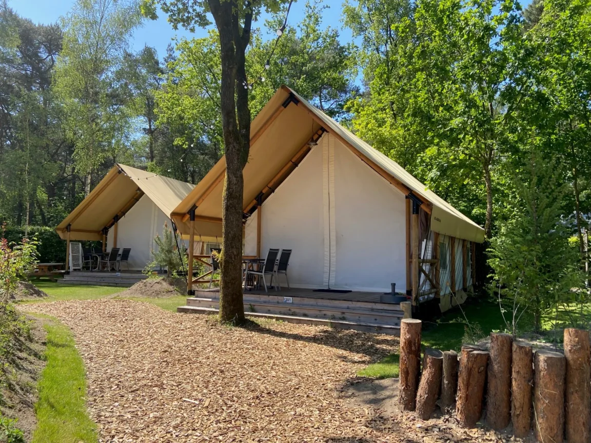 Unterkünfte De Wije Werelt - Glamping-Zelt - Glamping Zelt 6 - 14