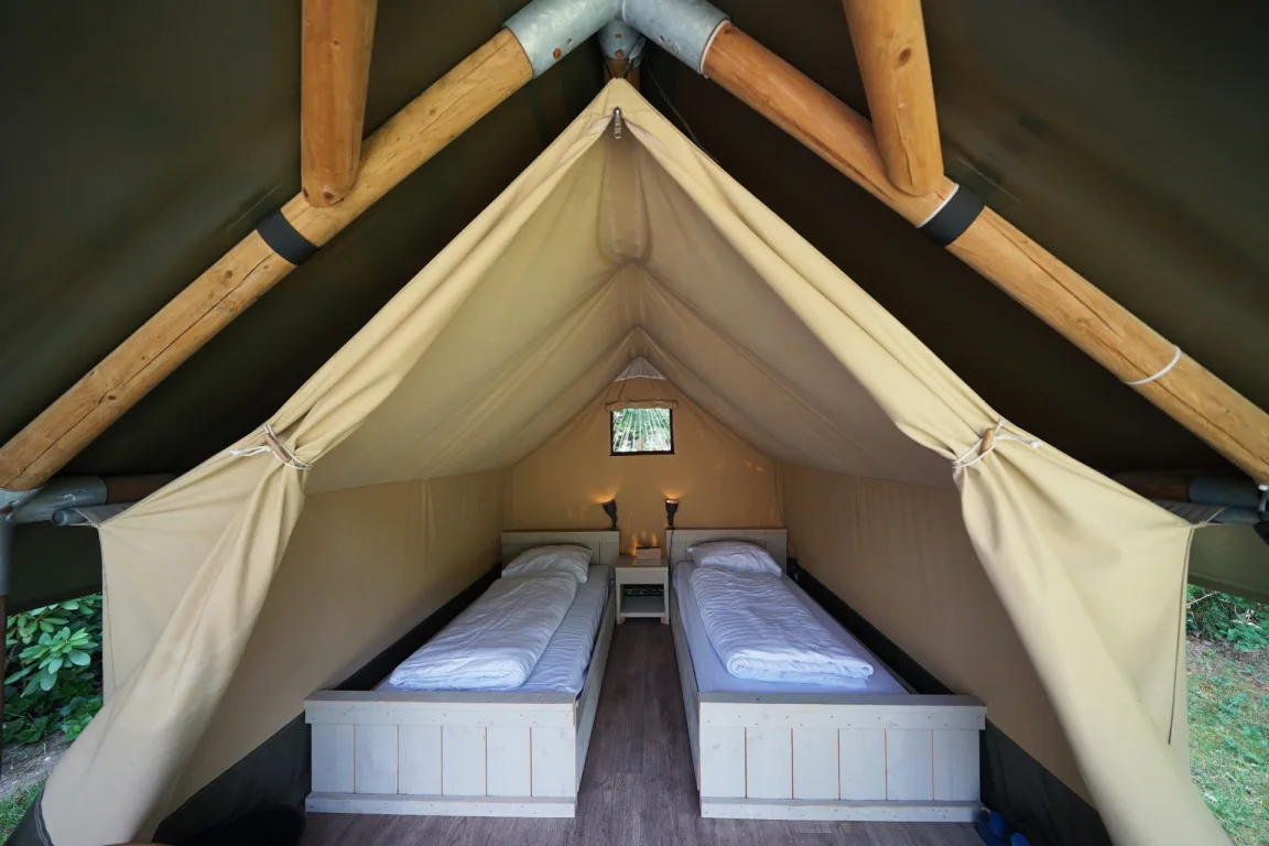 Accommodation De Wije Werelt - Hikers cabin - Mini holiday tent 2 - 5