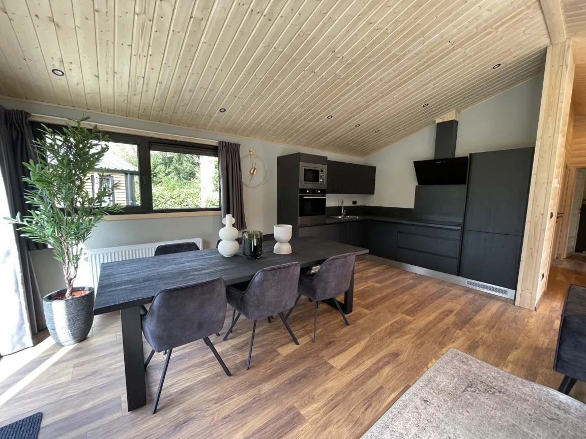 Accommodatie De Utrechtse Heuvelrug - Chalet - Hackfort Wood Hottub 6 - 10