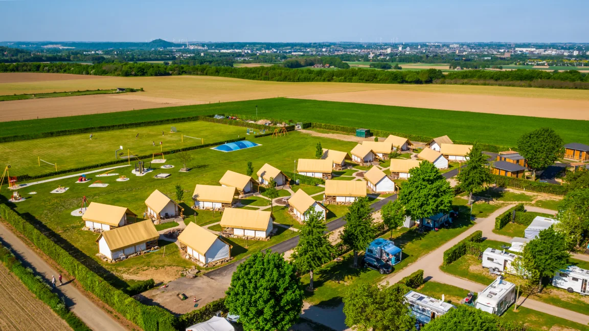 Unterkünfte Poort van Maastricht - Camping-Stellplatz - Stellplatz Komfort Camper - 5