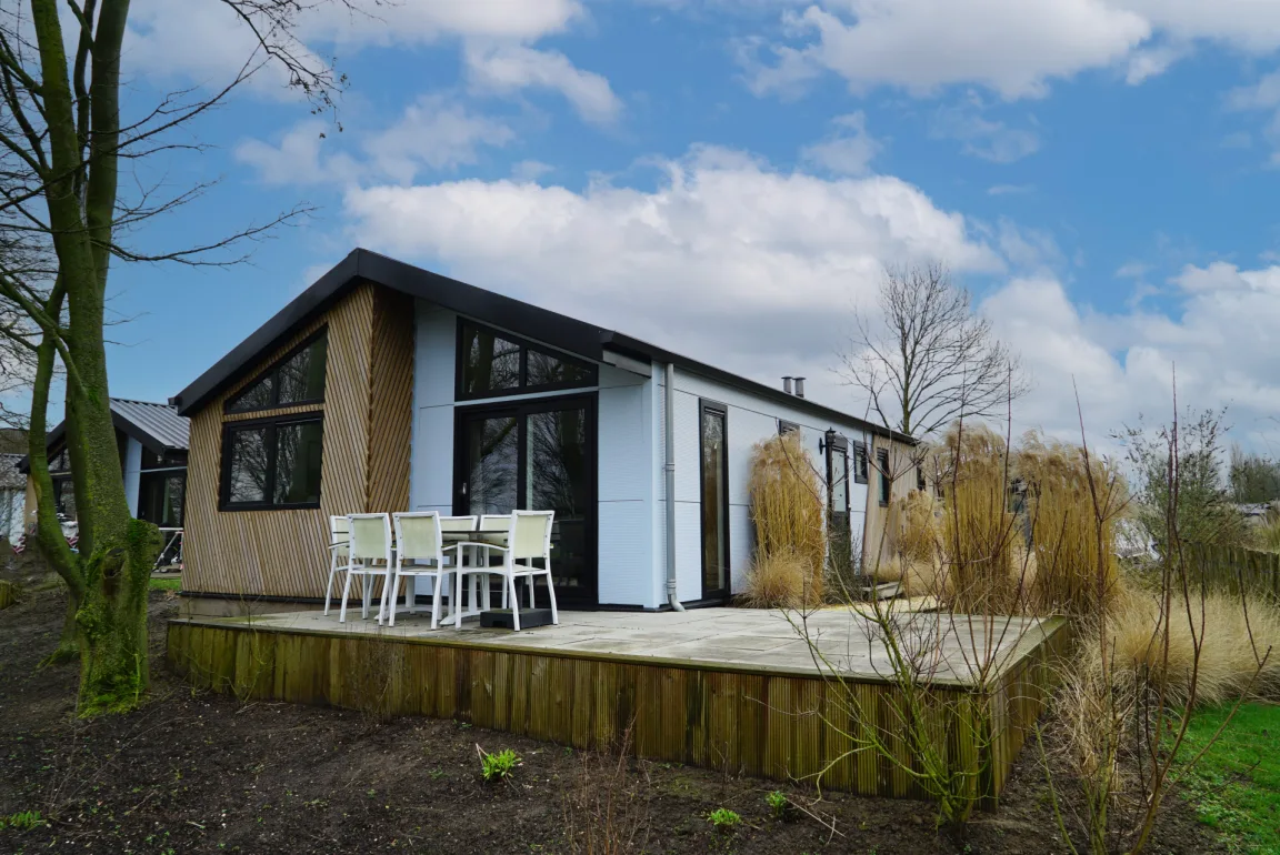 Accommodatie Aan de Maas - Chalet - Hackfort 6 - 24