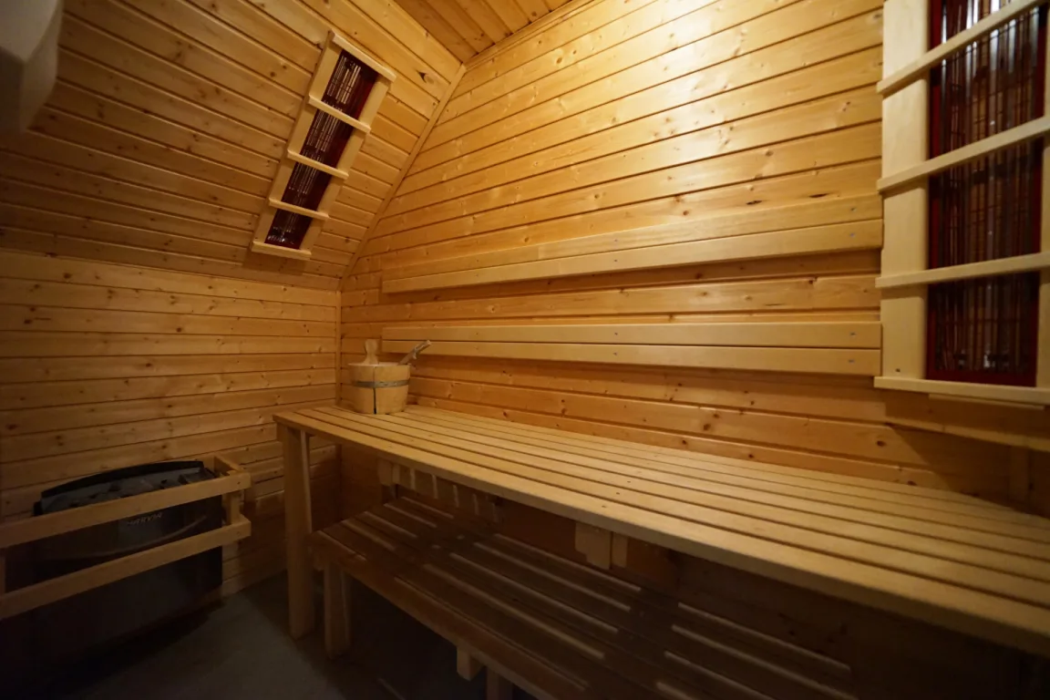 Accommodatie Limburg - Grote accommodatie - Daelenbroeck MIVA Sauna 12 - 13