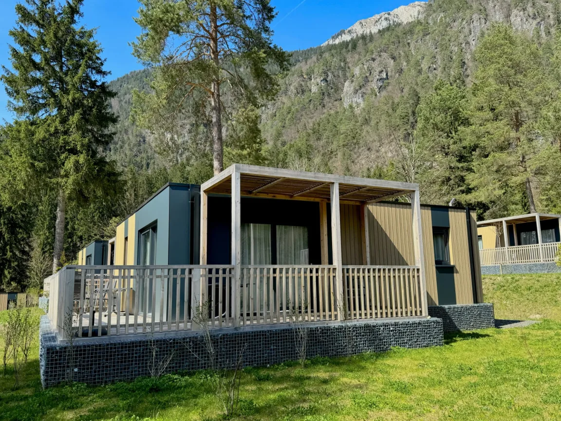 Accommodation Pressegger See - Chalet - Wulfenia 6 - 3