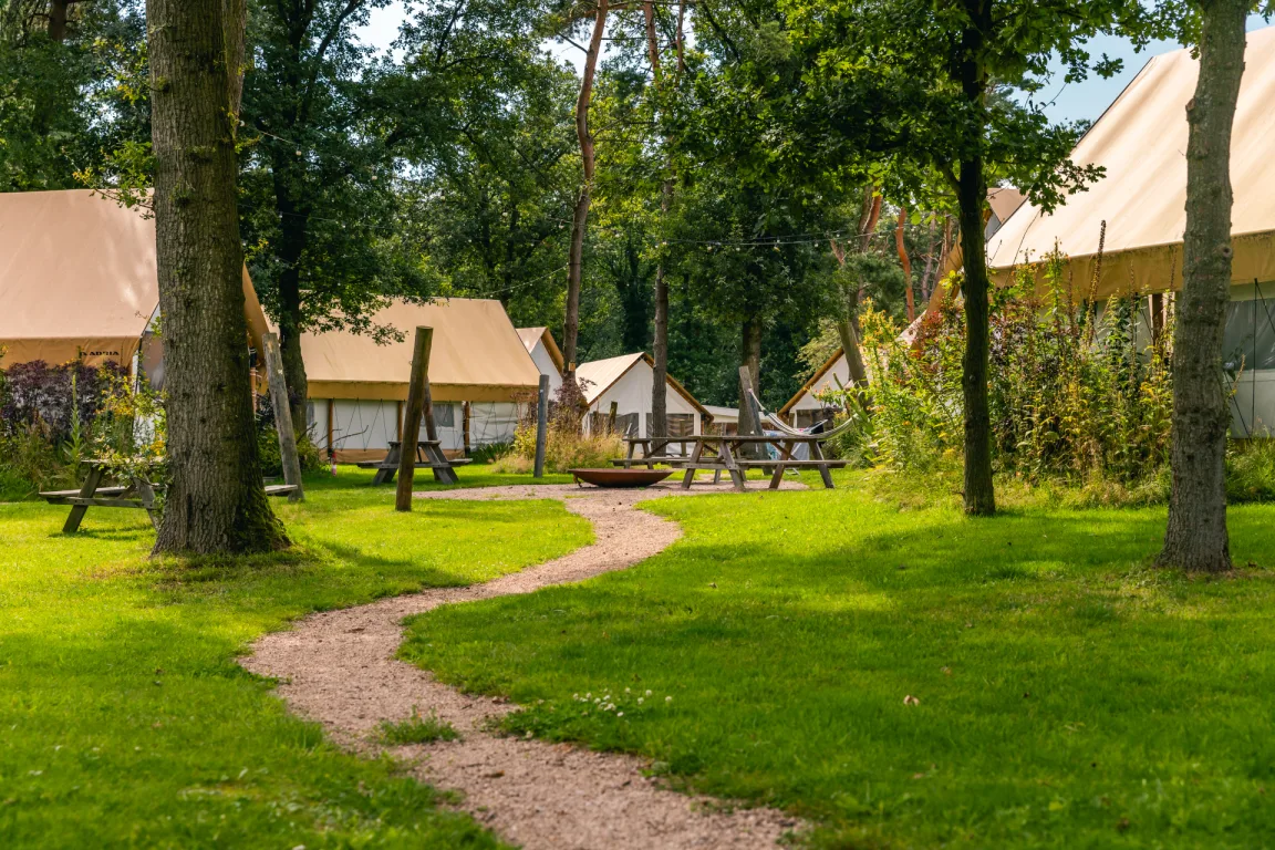 Unterkünfte Reestervallei - Glamping-Zelt - Glampingtent 4 - 7