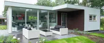 Accommodation Limburg - Chalet - Pavilion 6 - 10