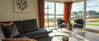 Accommodatie De Kraaijenbergse Plassen - Chalet - Velthorst Waterfront 6 - 12