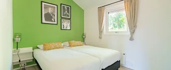 Accommodatie Aan de Maas - Chalet - Velthorst 6 - 10