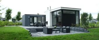 Accommodatie Buitenhuizen - Chalet - L-Cube 6 - 4