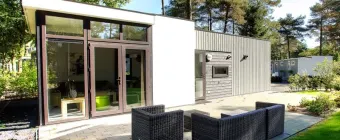 Accommodatie De Zanding - Chalet - Cube la Mer 4 - 15