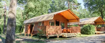 Unterkünfte De Zanding - Glamping-Zelt - Lodgetent 5 - 19