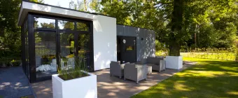 Accommodatie De Hooge Veluwe - Chalet - Cube la Mer 4 - 4